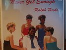 PRIVATE modern SOUL BOOGIE Ralph Hicks - Never Get Enough SEALED LP