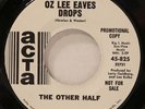 OTHER HALF oz lee eaves drops / morning fire 45 on ACTA – garage psych – HEAR