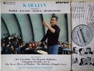 Columbia - SAX 2439 KARAJAN conducts WAGNER • MENDELSSOHN Orig 1st Press B/s LP
