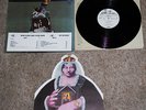 THE KINKS ARTHUR WHITE LABEL PROMO with QUEEN INSERT EXCELLENT/EXCELLENT LP