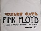 PINK FLOYD waters gate  LP CHAMPS ELYSEES 1970 Orig. Silk Screen cover