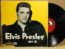 ELVIS PRESLEY NO 2 LP FRIST PRESSING HMV CLP1105