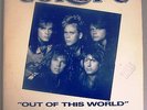 EUROPE-OUT OF THIS WORLD-WORLD PREMIERE WEEKEND-RARE USA DEMO COPY 2LP 1988-MINT