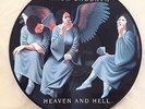 Heaven and Hell LP Picture Disc by Black Sabbath MINT, Earmark Records