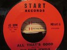 GIRL GROUP FOUR JEWELS START 641 ALL THAT'S GOOD/I LOVE ME, SOME YOU