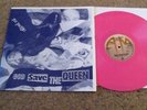 Sex Pistols - God Save The Queen 12 Inch Single - Pink Vinyl With Poster Sleeve