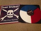 Teenage Bottlerocket - Tales From Wyoming - Tri-color Red/White/Blue Vinyl
