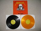 Metallica Cee Four on black & orange vinyl Mainz 1984 Ride The Lightning Tour