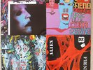 Alien Sex Fiend 4 LP Vinyl
