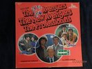 LP The Avengers - The New Avengers - The Professionals Soundtrack OST TV Serie