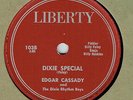 COUNTRY 78 : EDGAR CASSIDY AND THE DIXIE RHYTHM BOYS ON LIBERTY RECORDS 103