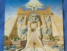 IRON MAIDEN - Powerslave -1st Press- 1984 Capitol SJ12321 Textured EX Vinyl