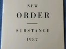 New Order-Substance 1987-Qwest 25621-NM Vinyl 1987- ORIGINAL 1ST PRESS-SHRINK-