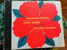 RARE Harry Owens Featuring Hilo Hattie Hawaiian Melodies Set of 4 78 RPM Records