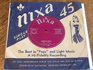 PETULA CLARK:Band Of Gold/Memories Are Made of This.RARE Aussie NIXA 7