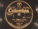 78 RPM   Sam Townsend, Columbia 14571, E-V+   Blues