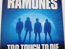 RaRe PROMO stamped RAMONES Too Tough To Die LP NM orig with lyric sleeve