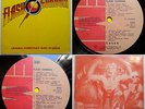 QUEEN FLASH GORDON 1980 UNIQ CVR UNIQ ORANGE BACK CVR UNIQ ERRORS  PRESS