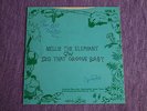 Toy Dolls 1982 AUTOGRAPHED Nellie the Elephant BLUE cover (Sex Pistols, Clash)