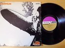 LED ZEPPELIN I true first US press LP plum beige labels 1969 Atlantic SD 8216