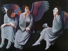 Black Sabbath Heaven And Hell UK VERTIGO Vertigo Vinyl LP