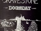 Gravestone Doomsday NEAR MINT Amber Soundroom Vinyl LP