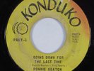 Funk Breaks 45 RONNIE KEATON Going Down For The Last Time KONDUKO HEAR