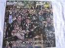 Sealed Mint Rod Stewart A Night on the Town textured cover Rod's last great LP