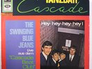 SWINGING BLUE JEANS: Hey-hey-hey-hey LP (Denmark, sm stain obc)