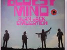 ALAN JACK CIVILIZATION: Bluesy Mind LP (Germany,  gatefold cover, punch hole, s