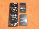 Kiss Alive Mexican Box Cassette issue Exclusive Nice Copy Mexico Collectors