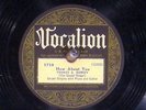 78 RPM  Thomas A. Dorsey, Vocalion 1710, V+  Blues / Gospel