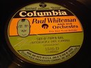 JAZZ PAUL WHITEMAN ORCH BIX BEIDERBECKE Out-O'-Town Gal COLUMBIA 1505