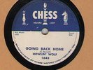 c 78 RPM Howlin' Wolf Chess 1648 in V+/E-