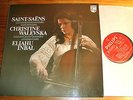 Christine WALEVSKA INBAL Saint-Saens Complete Works for Cello & Orchestra LP