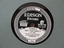CLYDE DOERR - Ain't She Sweet - EDISON #51988 - ORESTE & QUEENSLAND ORCHESTRA
