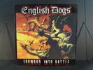 ENGLISH DOGS Forward Into Battle LP Combat Core 1985 Metal Punk Vinyl Record