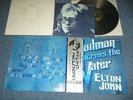 ELTON JOHN Japan 1971 NM LP+Ob+Booklet MADMAN ACROSS THE WATER