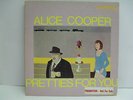 ALICE COOPER PRETTIES FOR YOU PROMO VINYL LP RECORD