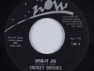 Funk Breaks/Sweet Soul 45 SMOKEY BROOKS Spin-It Jig NOW HEAR