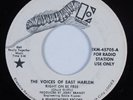 Funk 45 VOICES OF EAST HARLEM Right On Be Free ELEKTRA HEAR