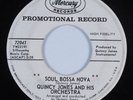 Soul Jazz Mod 45 QUINCY JONES Soul Bossa Nova MERCURY HEAR