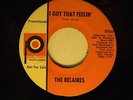 The Belaires 45 I GOT THAT FEELIN' / RABBIT inst.  VG+ light surface marks-dnap