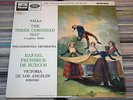 HMV ASD 608 FALLA THE THREE CORNERED HAT FRUHBECK DE BURGOS DE LOS ANGELES NM-