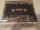 Dashboard Confessional A Mark, A Mission, A Scar limited edition LP (sealed)
