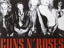 GUNS N' ROSES LIVE AT THE RITZ NYC FEBRUARY 2 1988 WESTWOOD ONE FM VINILE LP 