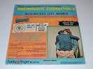 Midnight Cowpoke Wild-Wicked City Women Adult LP Funky Finger FAST SHIPPING