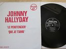 JOHNNY HALLYDAY MAXI 45 LE PENITENCIER HORS COMMERCE