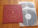 Bach Violin Sonatas Michele AUCLAIR DF 209/10  EX+/NM