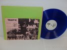 TRAFFIC Untitled Live RARE BLUE COLORED VINYL LP TMOQ 1837 EX New York 1972